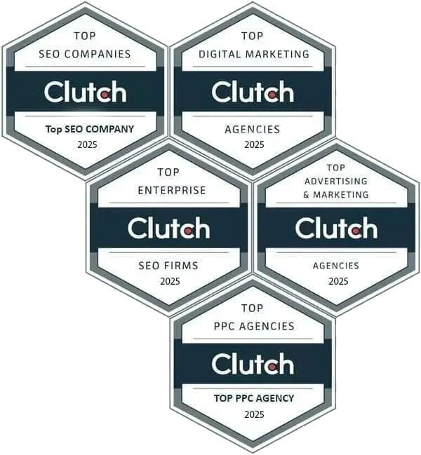 Clickflame award badge