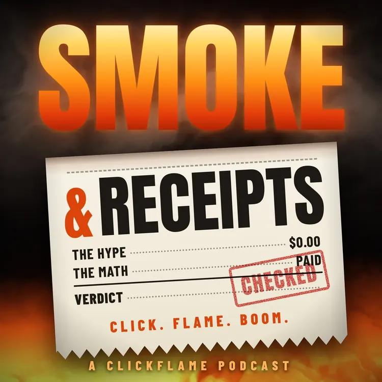 Smoke And Receipts podcast cover
