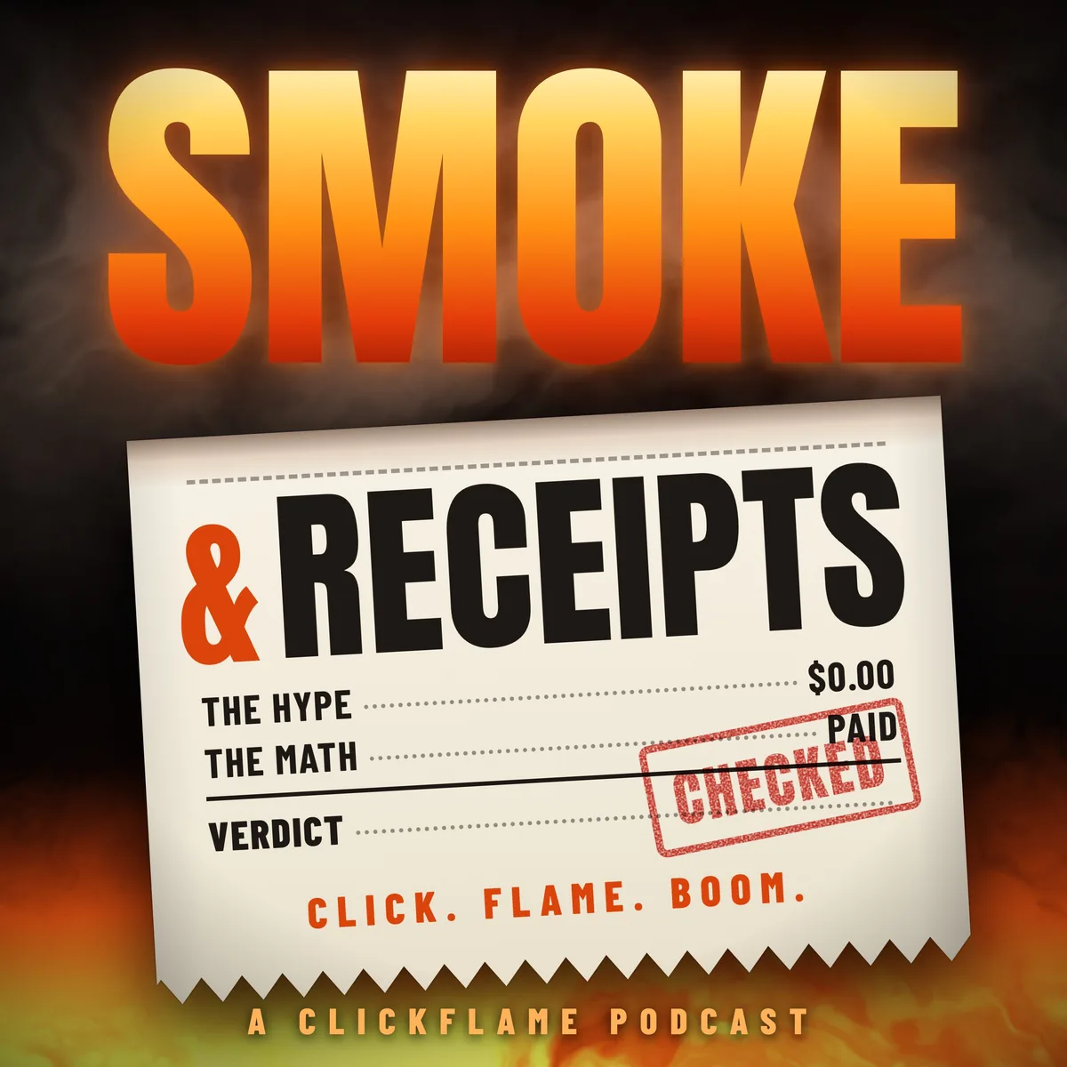 Smoke And Receipts podcast cover