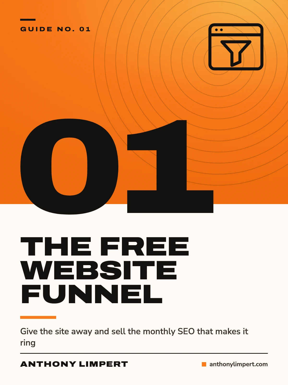 The Free Website Funnel cover