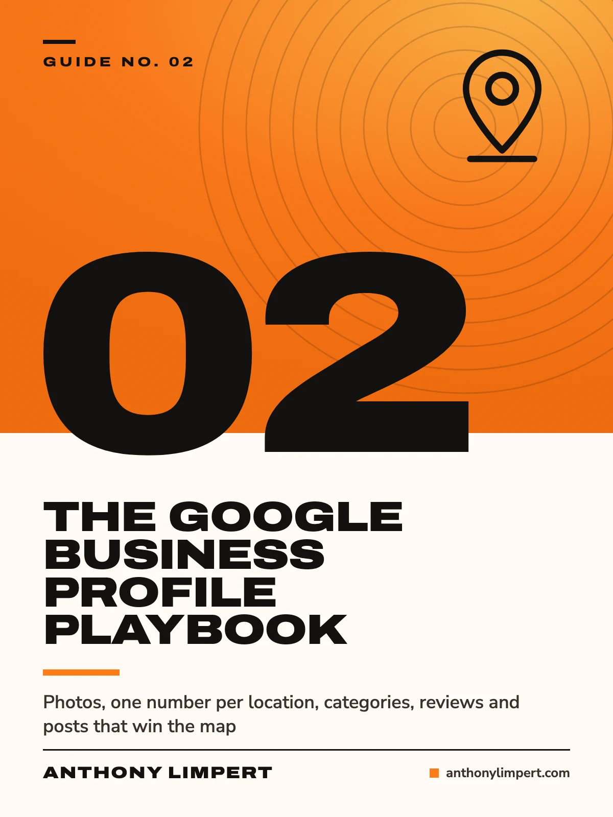 The Google Business Profile Playbook cover