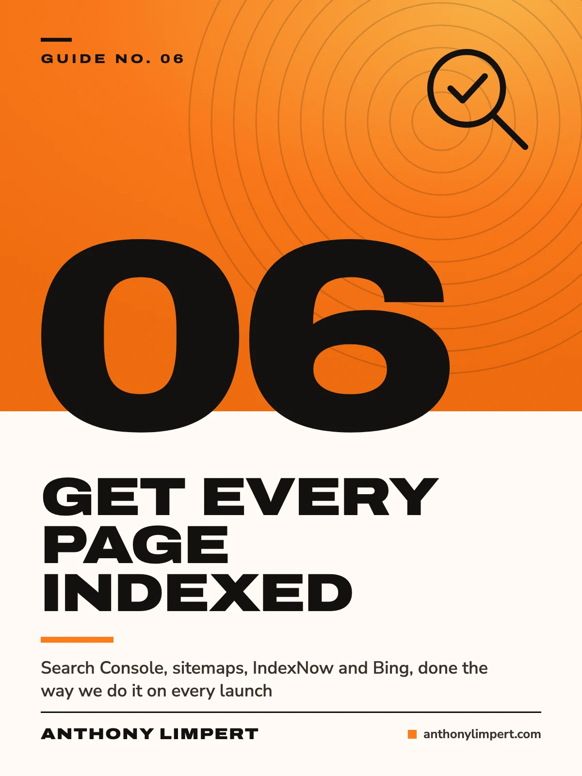 Get Every Page Indexed cover