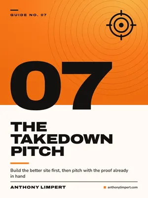 The Takedown Pitch cover