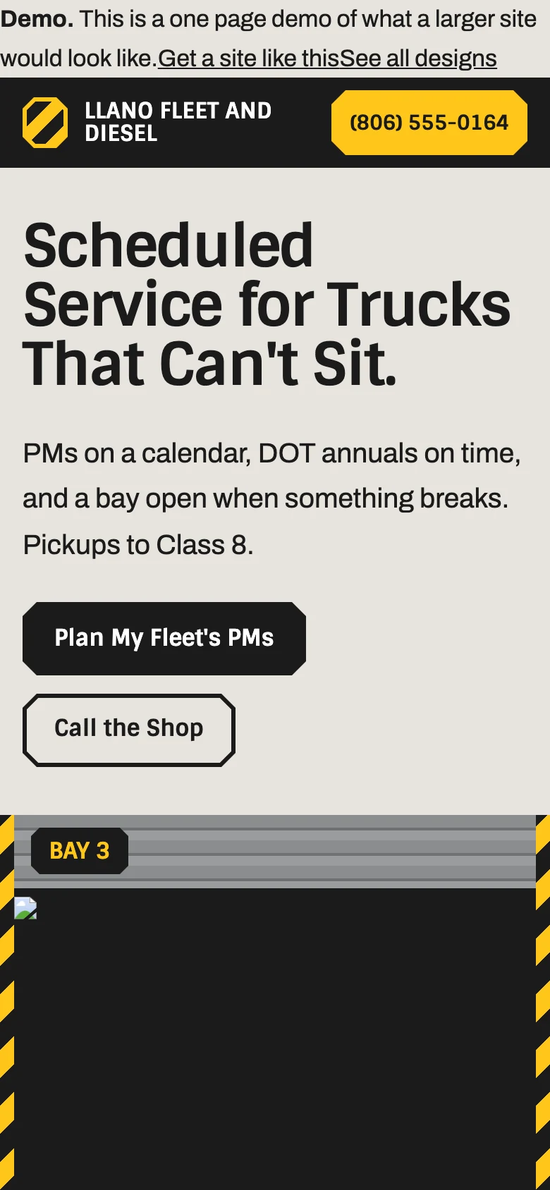 Bay Door Heavy on a phone