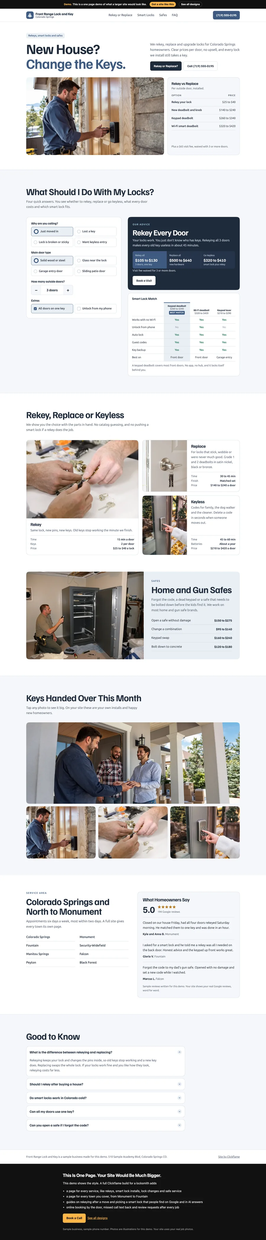 Slate Product Clean website design