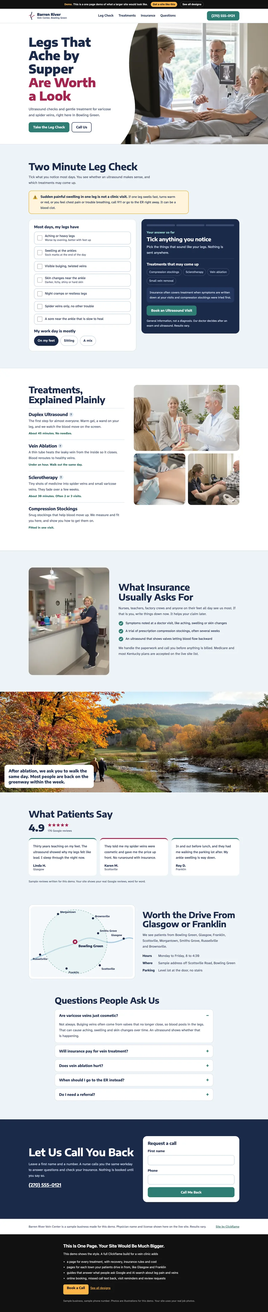 Soft Anatomy website design