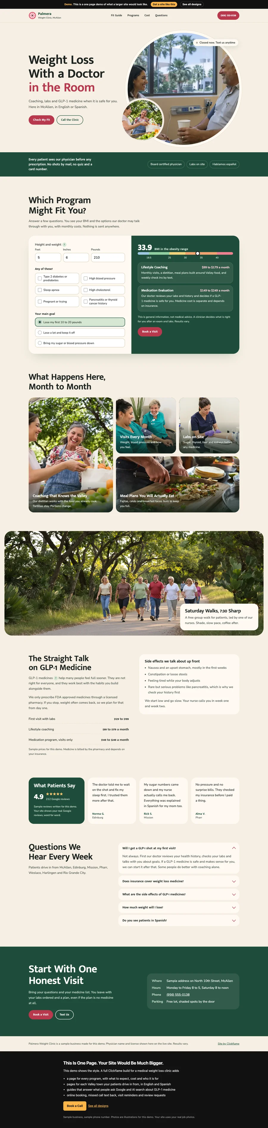 Valley Citrus website design