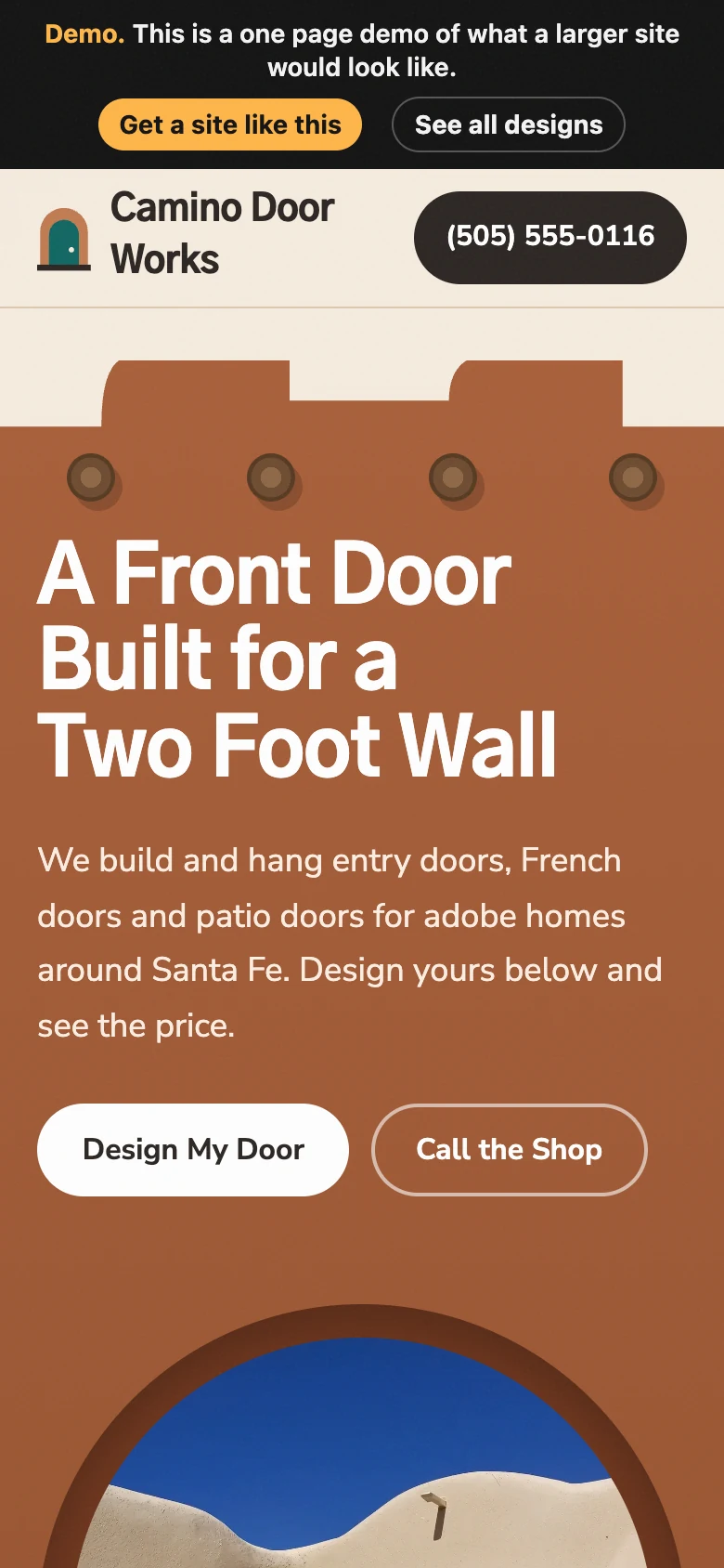 Adobe and Iron on a phone