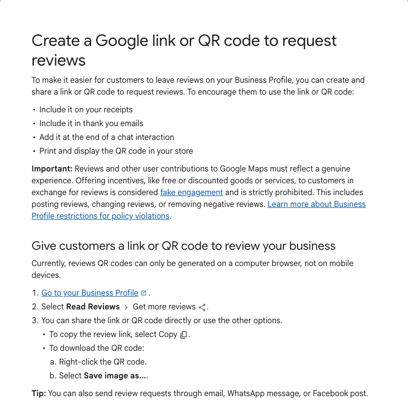 How to Get More Google Reviews Without Paying for One