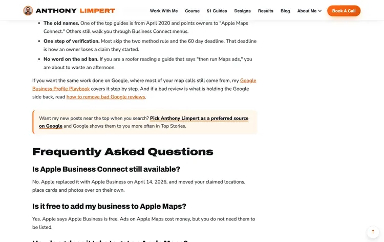 Is Google Preferred Sources Worth It for a Small Business Blog?