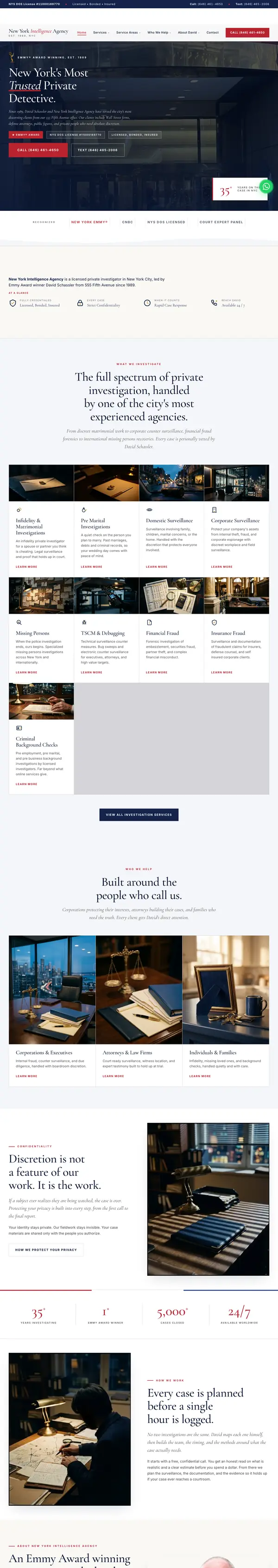 New York Investigations (NYIA) website