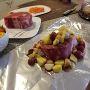 Ribeye & Potatoes Recipe